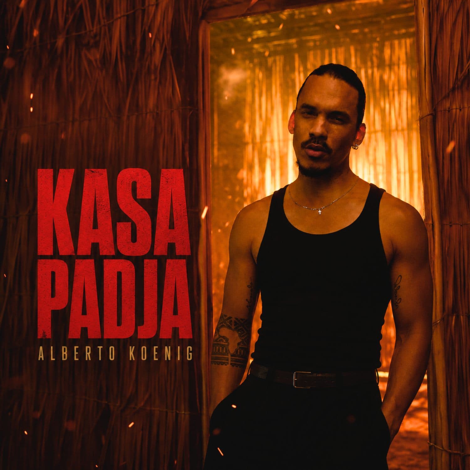 Capa do single KASA PADJA de Alberto Koenig